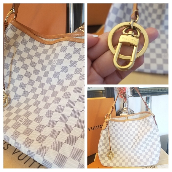 ๐ฅ Louis Vuitton Delightful PM damier azur bag - Picture 3 of 7